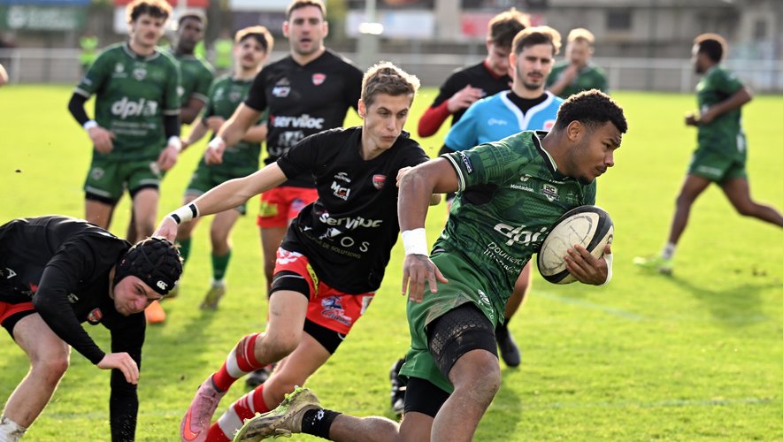 Rugby (Régionale 1, Régionale 2, et Régionale 3). Les Coquelicots montéchois toujours en haut de l’affiche en Tarn-et-Garonne