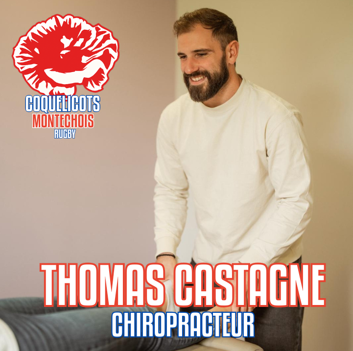 Collaboration avec Thomas Castagné - Chiropracteur