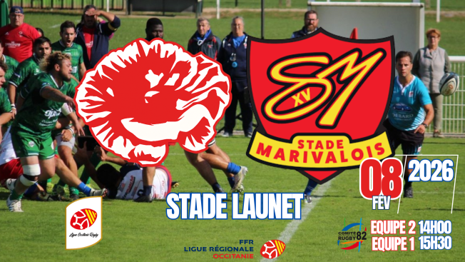 Montech vs Stade Marivalois - 08/02/2026