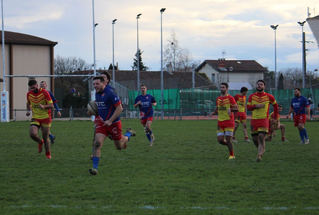 Rugby (Régionale 1). Le cavalier seul de Montech