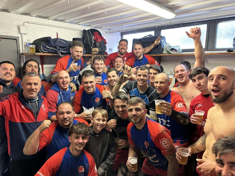 Très belle victoire de notre équipe réserve qui s'impose 30-18 contre St Jory