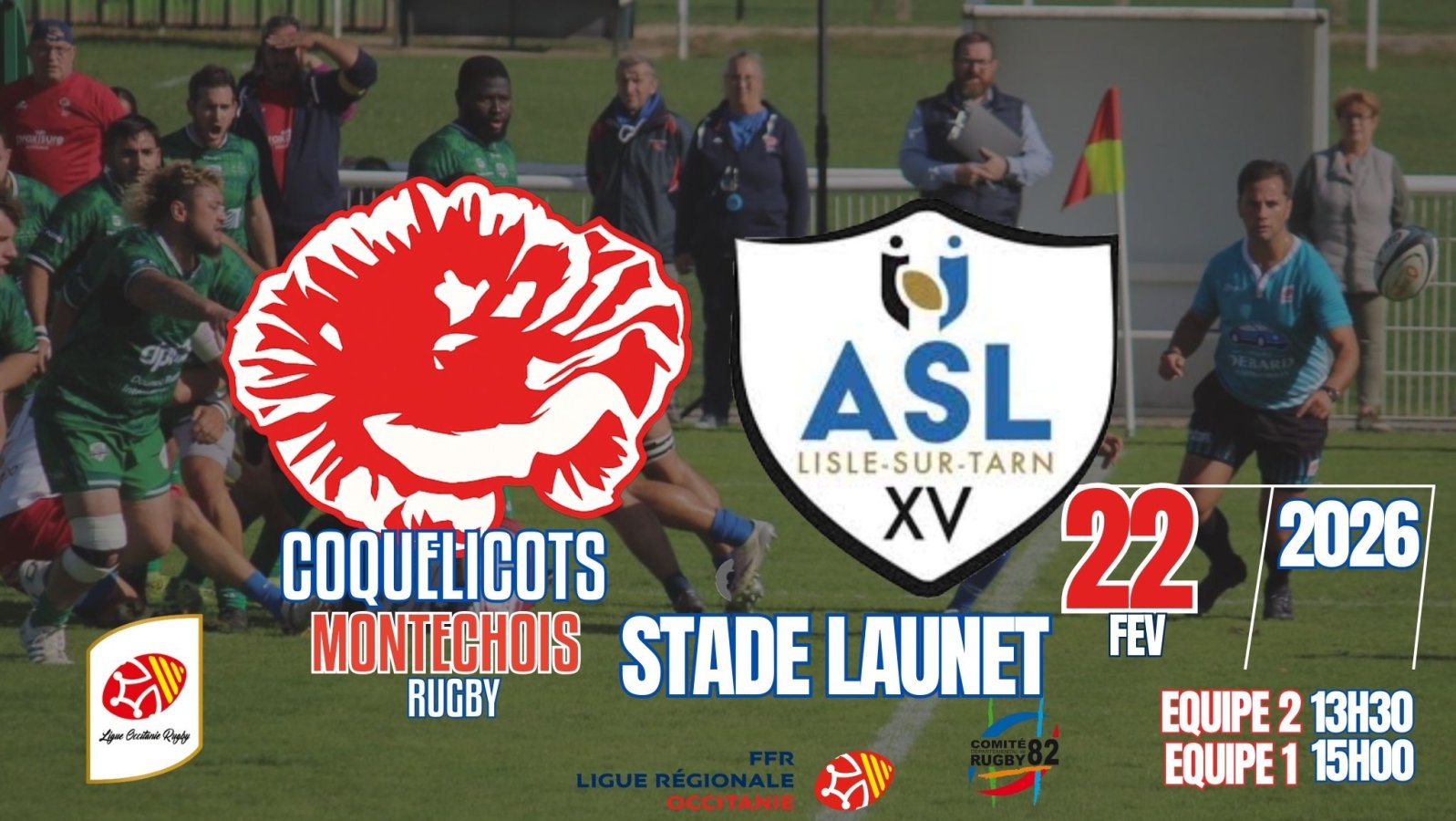 MONTECH - AS LISLOISE : 22/02/2026