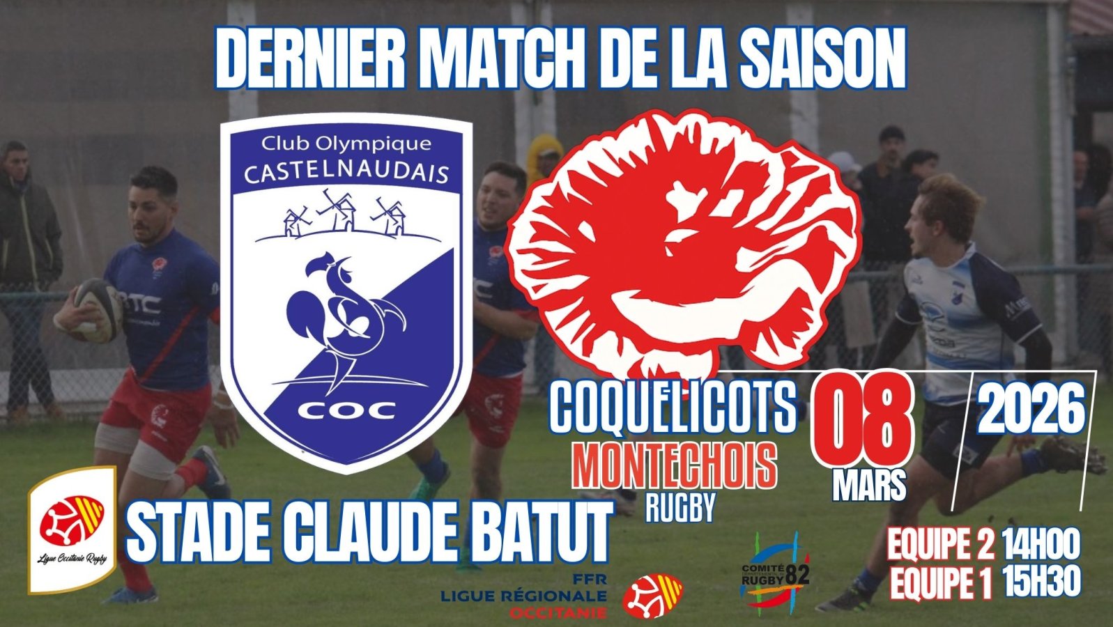 Dernier match de la saison