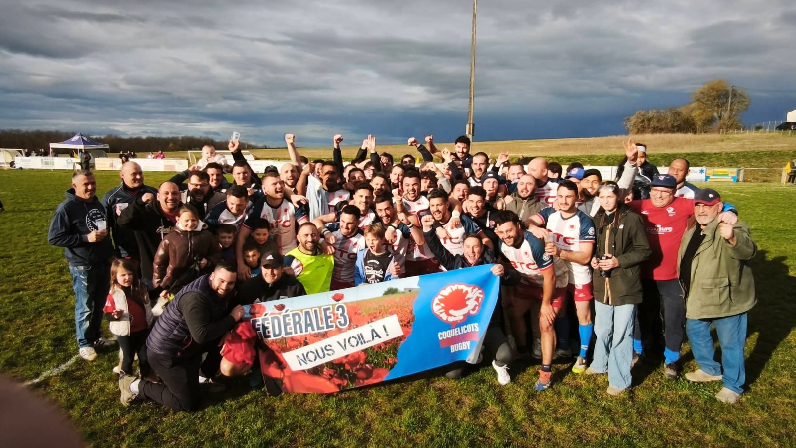 Rugby (Régionale 1). Un carton et une montée en Fédérale 3