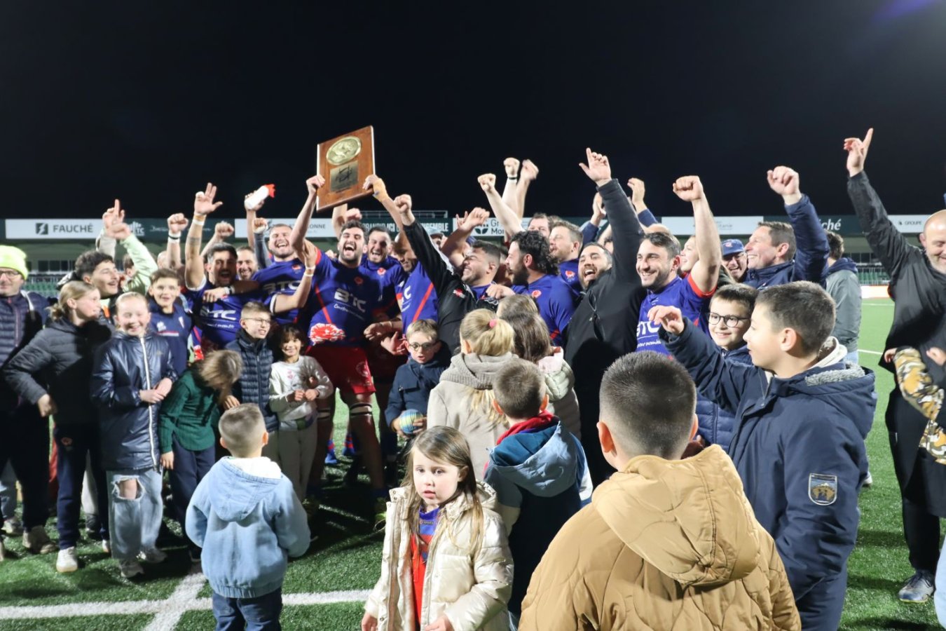 Un premier bouclier pour les Coquelicots montéchois en finale de terroir de Tarn-et-Garonne