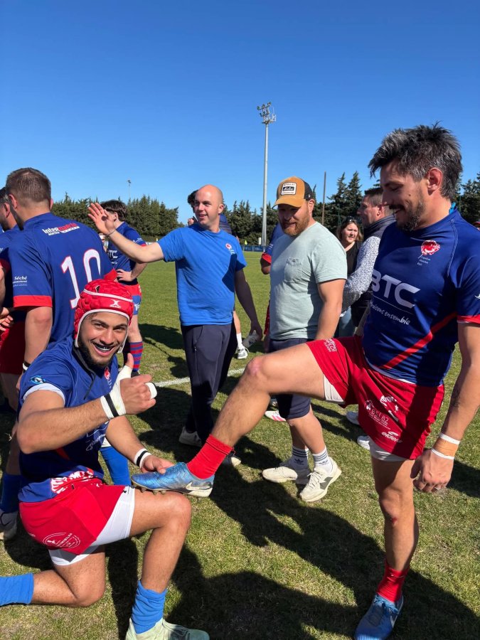 Direction la 1/2 finale