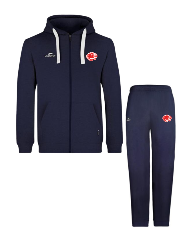 Veste + Pantalon avec logo brodé