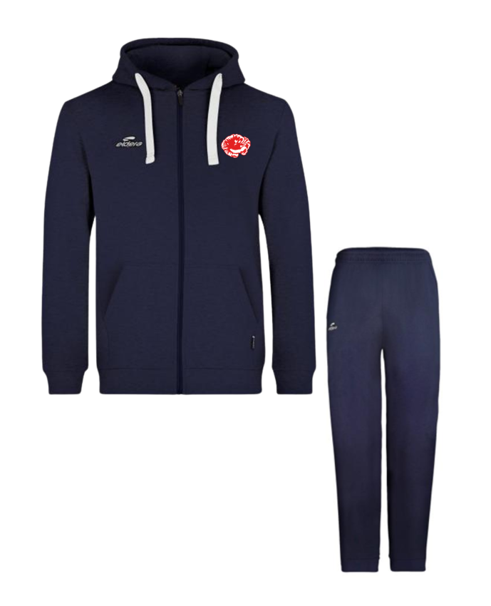 Veste avec logo brodé + Pantalon non brodé