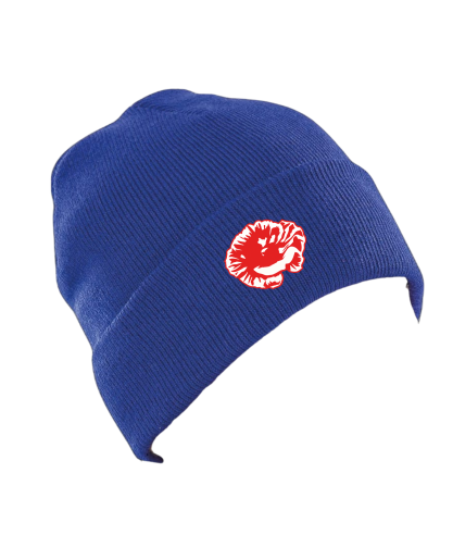 Bonnet avec logo brodé