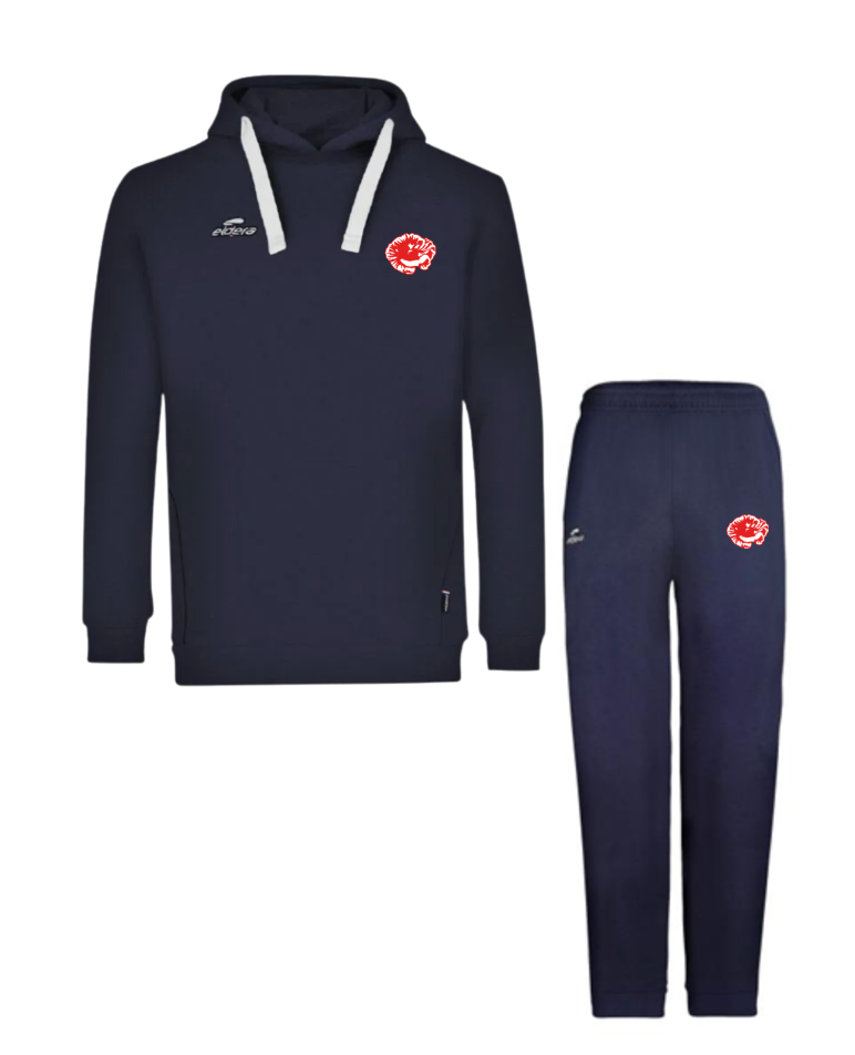 Sweat + Pantalon avec logo brodé