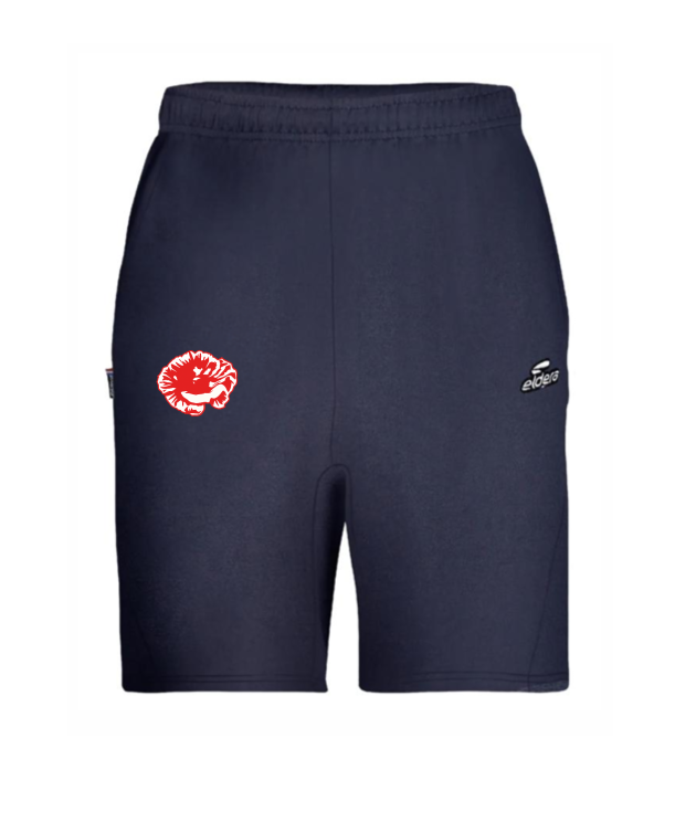 Bermuda avec logo brodé