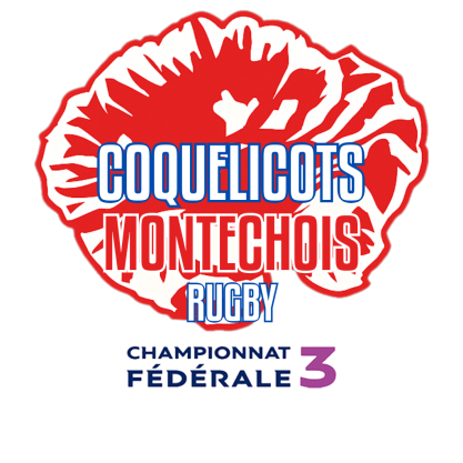 Logo COQUELICOTS MONTECHOIS RUGBY